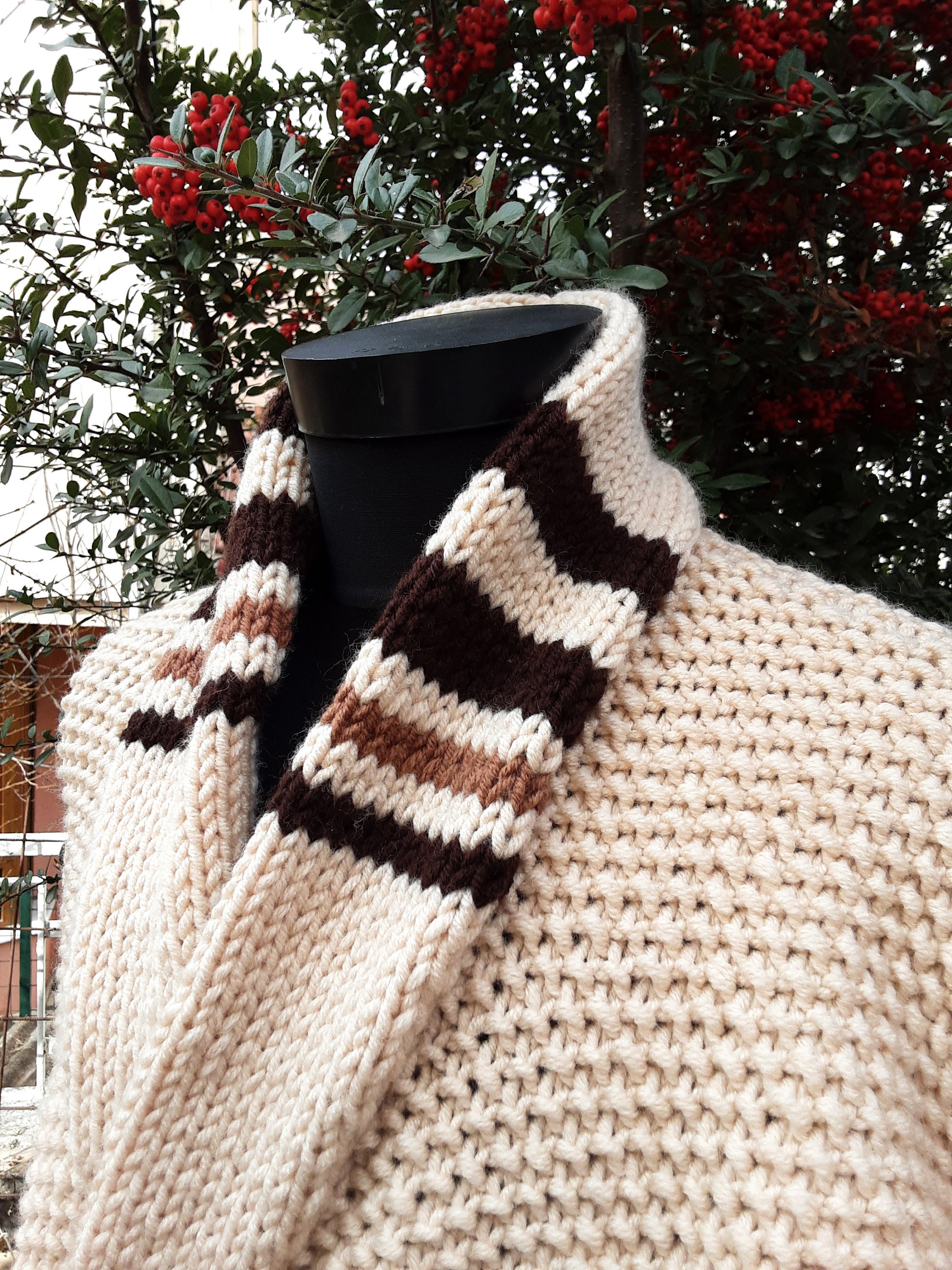 Marilyn Cardigan Sweater Replica , Hand Knitted Cardigan, Best