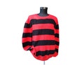 Kurt Cobain Sweater Oversize Nirvana Striped Sweater product logo