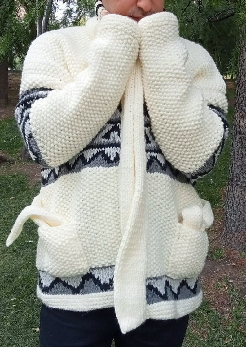 Chunky Cardigan Starsky Sweater image 2