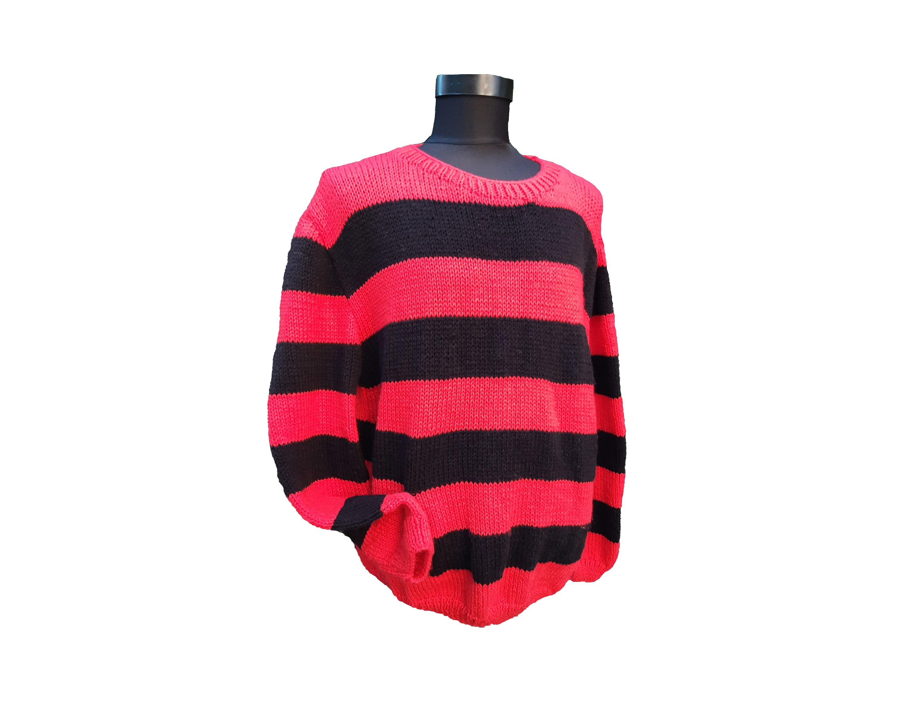 Kurt Cobain Sweater Oversize Nirvana Striped Sweater - Etsy Kurt Cobain Sweater Oversize Nirvana Striped Sweater - Etsy