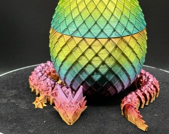 Mystery Dragon Egg und Drache