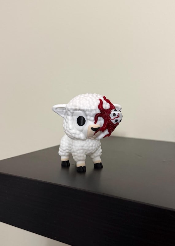 Alien Sheep T. Ocellus Figurine – Predator & Alien Inspired