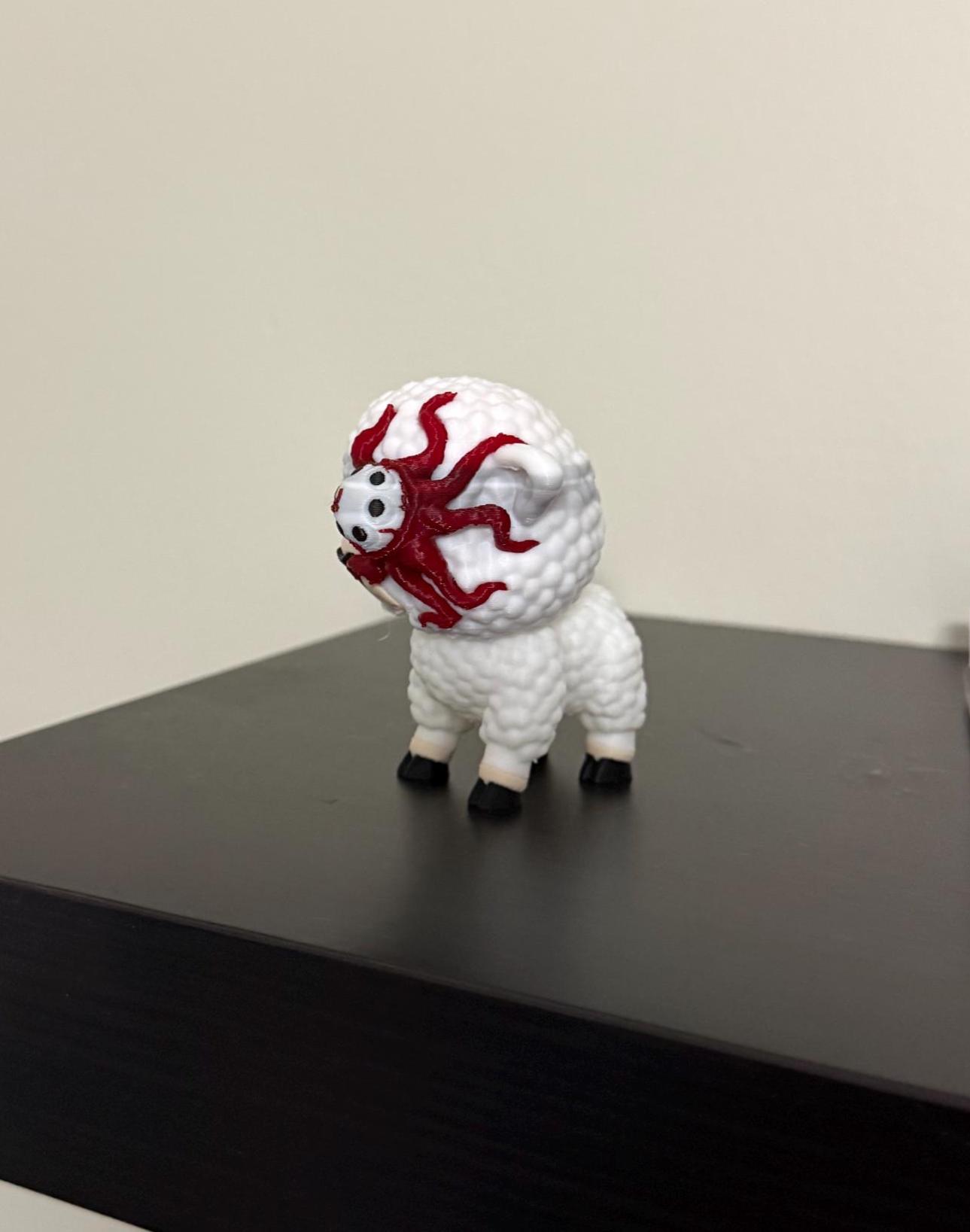 Alien Sheep T. Ocellus Figurine – Predator & Alien Inspired