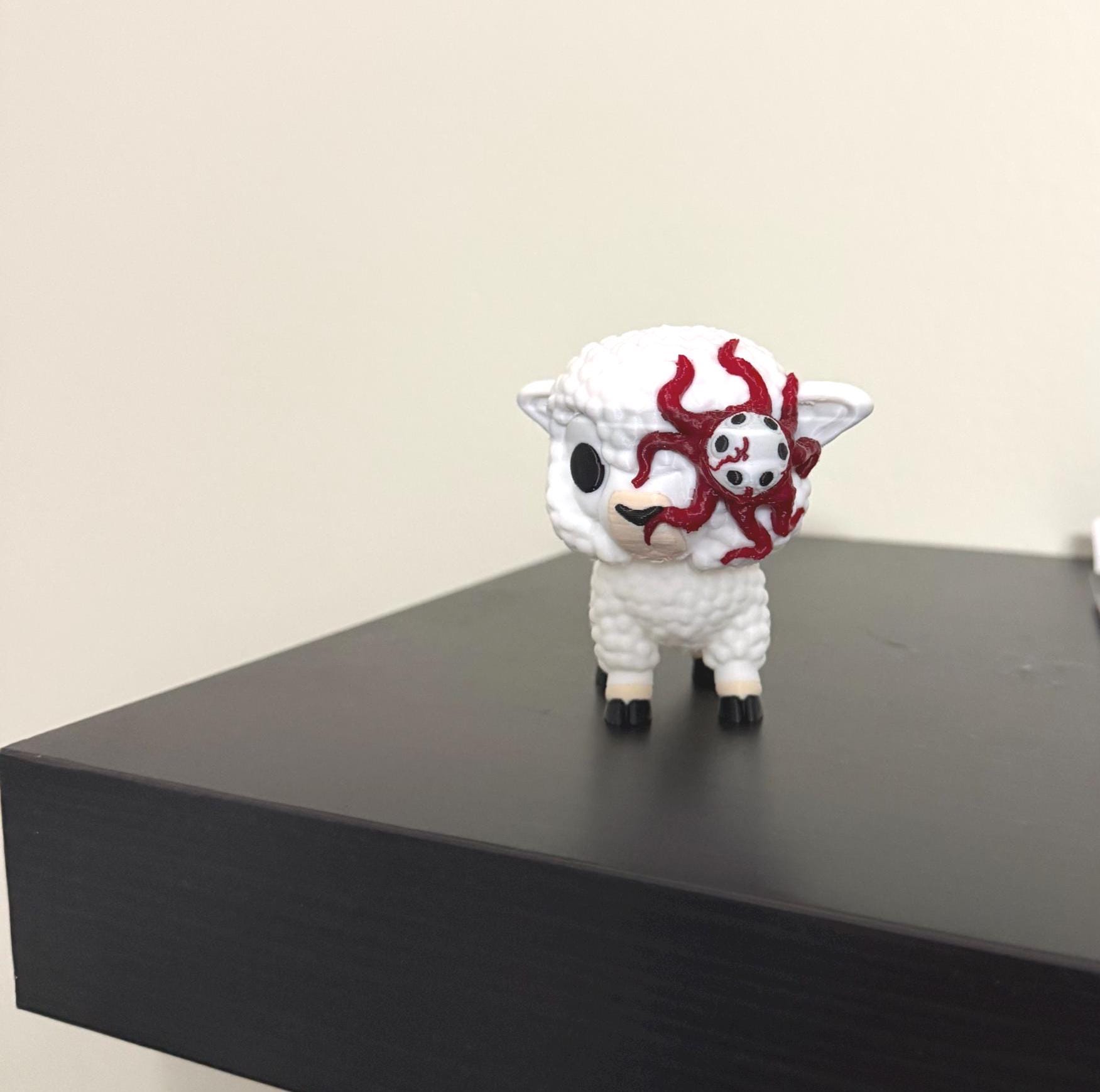 Alien Sheep T. Ocellus Figurine – Predator & Alien Inspired