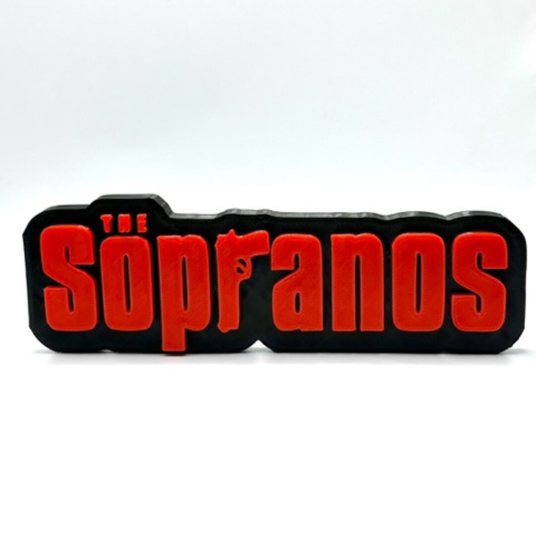 Soprano Sign Sopranos Sign/ the Sopranos/ Sopranos Gifts/ Mancave Sign/ TV - Etsy UK