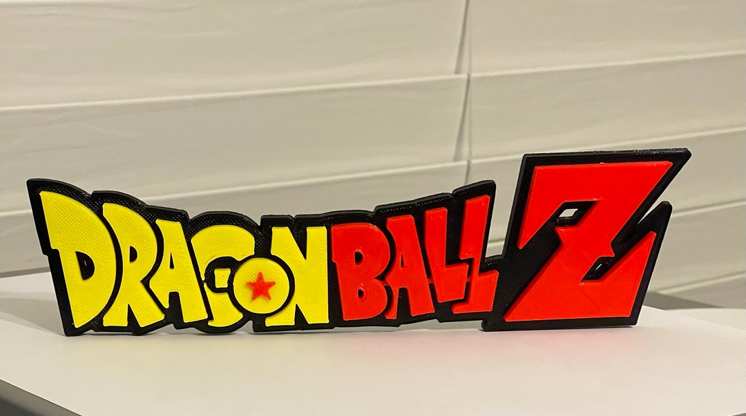 Dragon Ball Z / DBZ 3D Printed Art / Display Sign / Funko Etsy