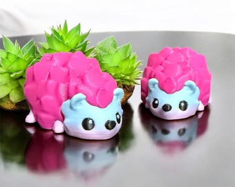 3D Printed Articulating Hedgehog | Flexi Fidget Toy