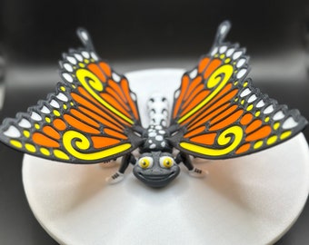 Articulated Butterfly Toy Sensory Fidget Flexi Bug Beautiful cute