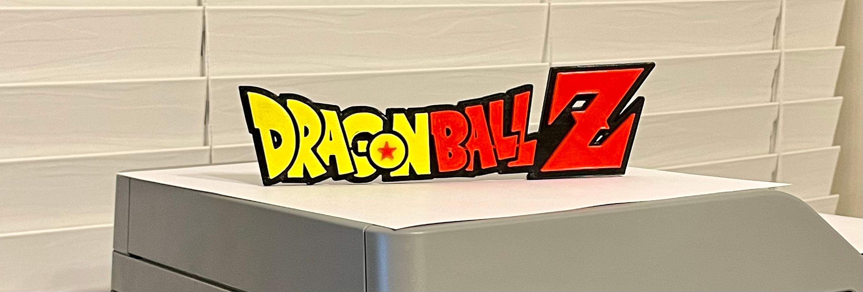 Dragon Ball Z / DBZ 3D Printed Art / Display Sign / Funko Etsy
