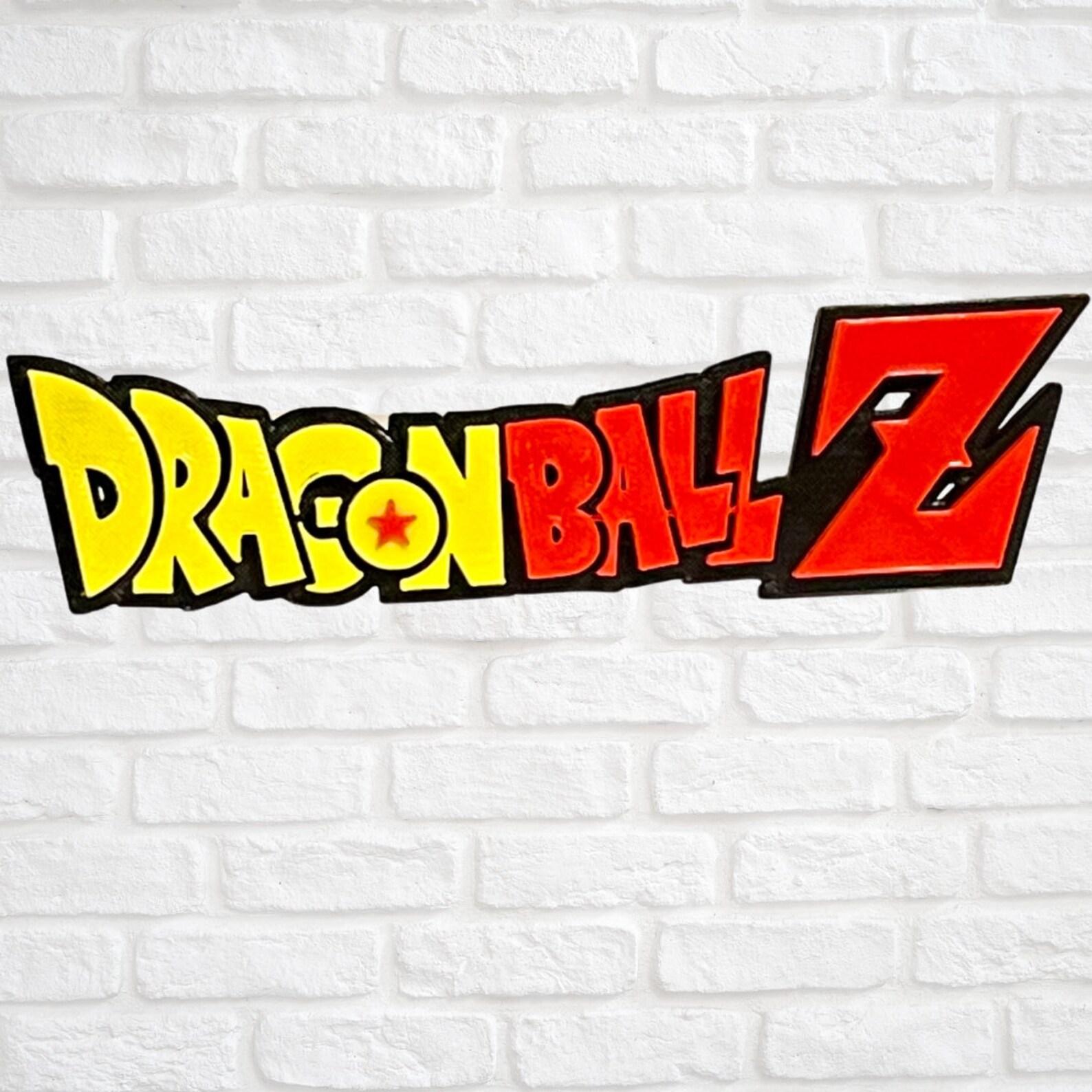 Dragon Ball Z / DBZ 3D Printed Art / Display Sign / Funko Etsy