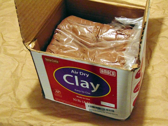 Bricks of Air-dry Clay 10 Lbs 