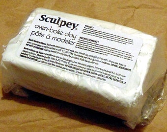 Pâte polymère Sculpey au four (454g - 1lb)