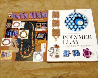 Polymer Clay jewelry craft books