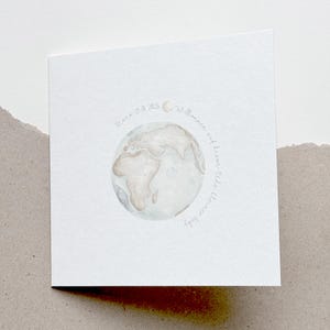 Karte zur Geburt I Geburtskarte personalisiert I Geschenk zur Geburt I Glückwunschkarte Baby I Willkommen