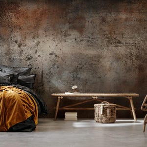 Rostiges Metall Wallpaper, Grunge Texture Wandbild, Rost Wandbild, Metallschale und Stick Tapete, rostiges Kupfer Distressed Metal