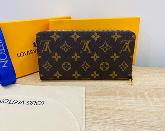 louis vuitton leather wallet