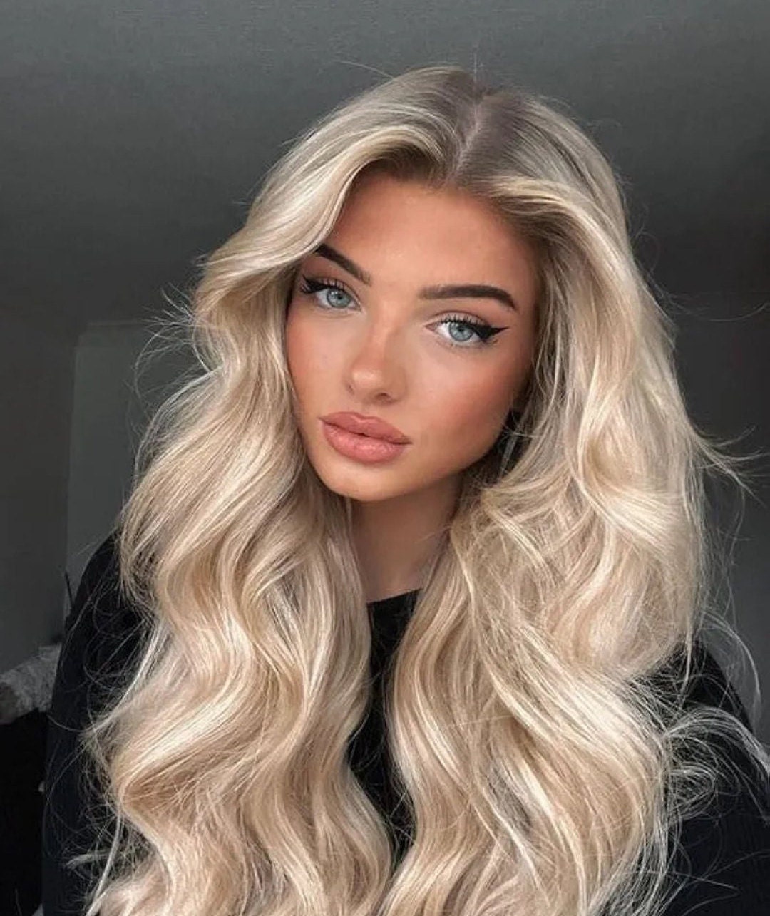 Blonde Lace Front Wig Lace Front Wig Heat Resistant Long Lace Wig BRAND