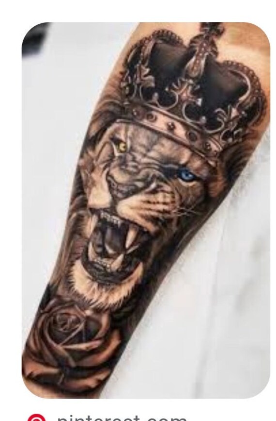 Temporary Unisex Tattoo Half Sleeve Lion Tattoos Religion Full - Etsy Temporary Unisex Tattoo Half Sleeve Lion Tattoos Religion Full - Etsy