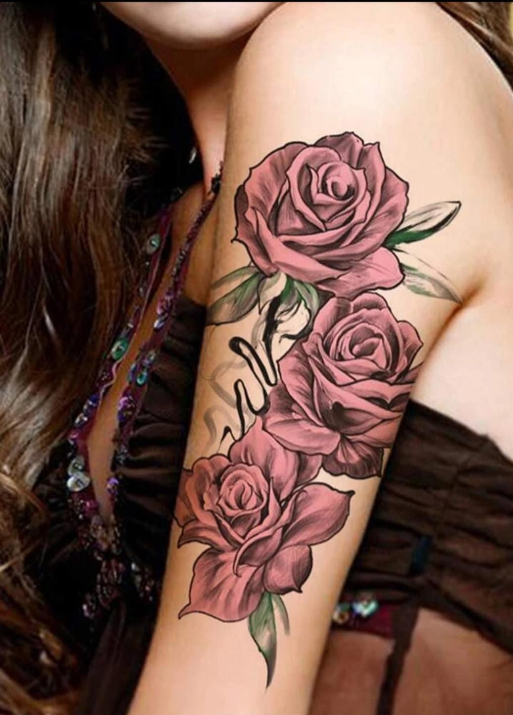 Black Rose Tattoo  Rose tattoos for men Rose drawing tattoo Rose tattoo  stencil