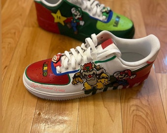 Mario Af1 | Etsy