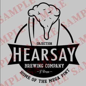 HEARSAY Brewing CompanyClip art / Digital Download