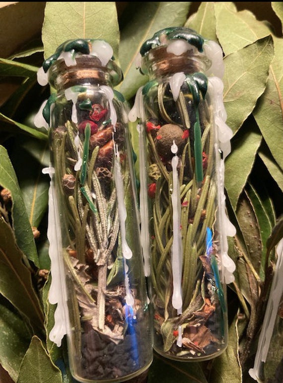 Spell Jar de Protection