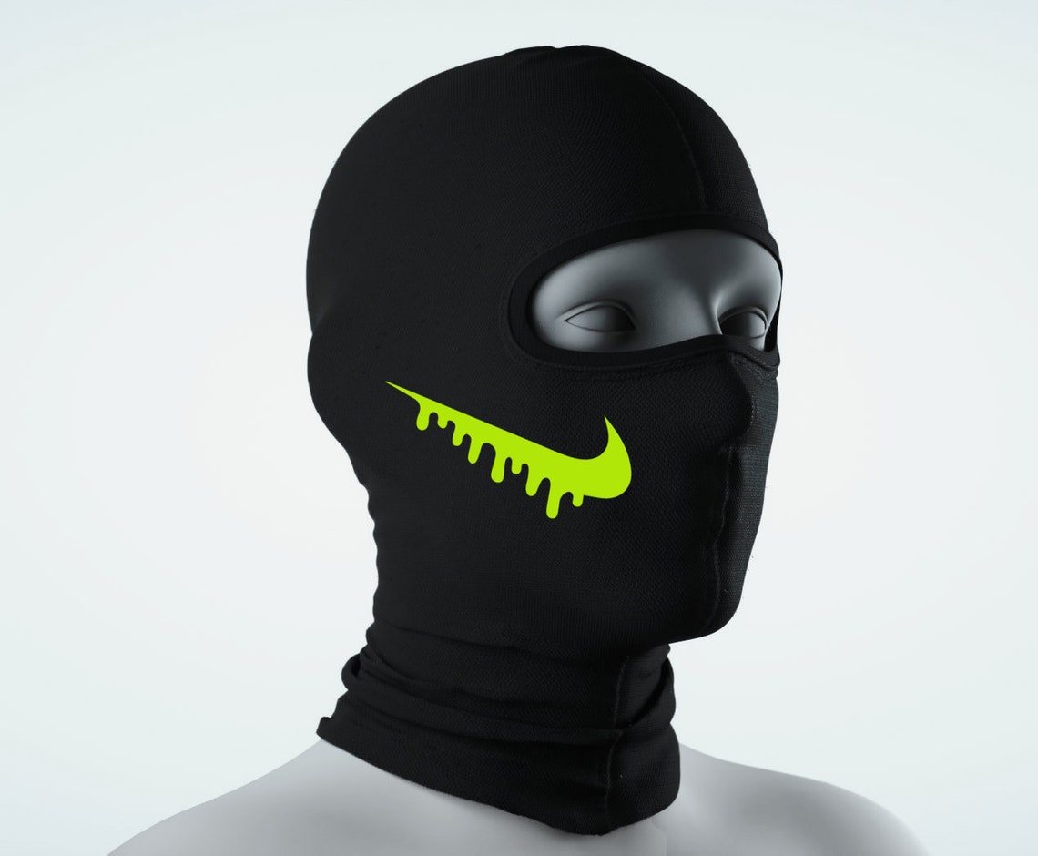 a nike ski mask