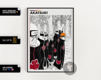 Anime Wall Art - Etsy
