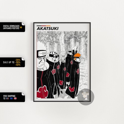 Anime Poster Anime Merch Subtle Anime Merch Anime Wall Etsy