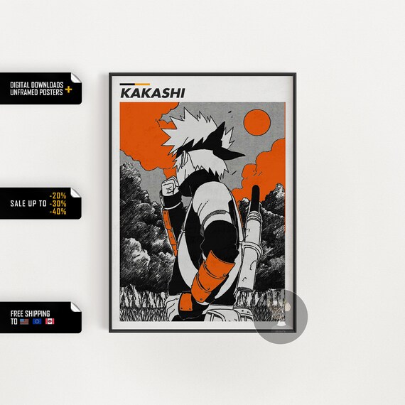 Anime Poster Anime Merch Subtle Anime Merch Anime Wall Etsy