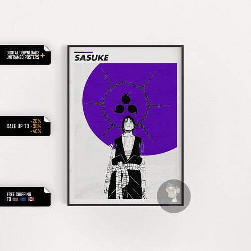 Anime Poster Anime Merch Subtle Anime Merch Anime Wall Etsy