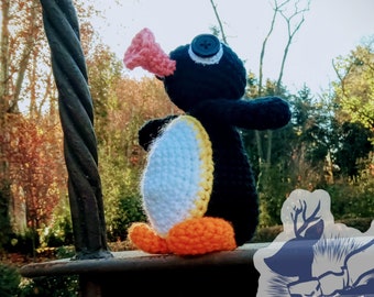 Pingu NOOT NOOT Crochet Pattern