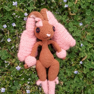 Lopunny Crochet Pattern