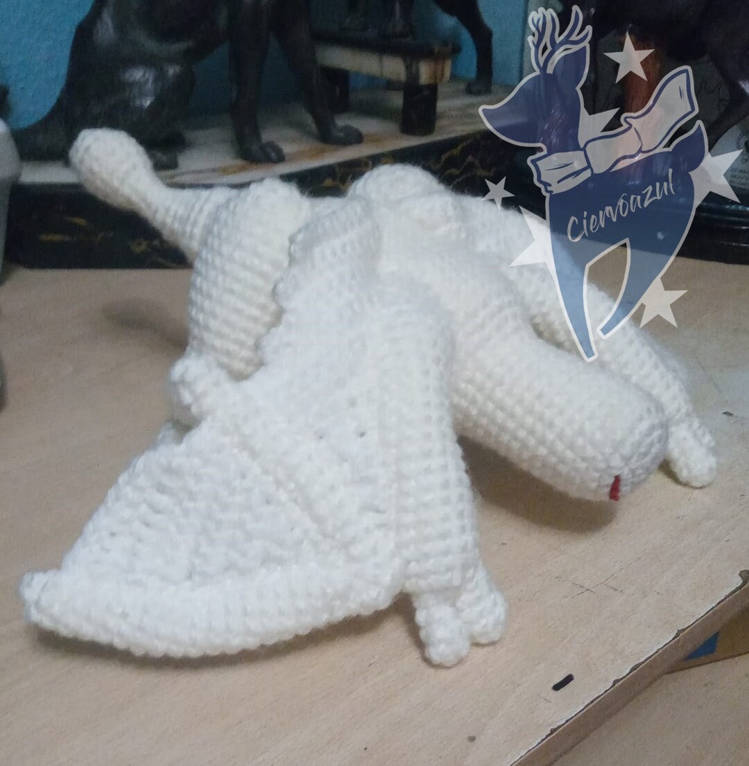 Khezu Monster Hunter Amigurumi Pattern - Etsy