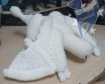 Khezu Amigurumi Pattern