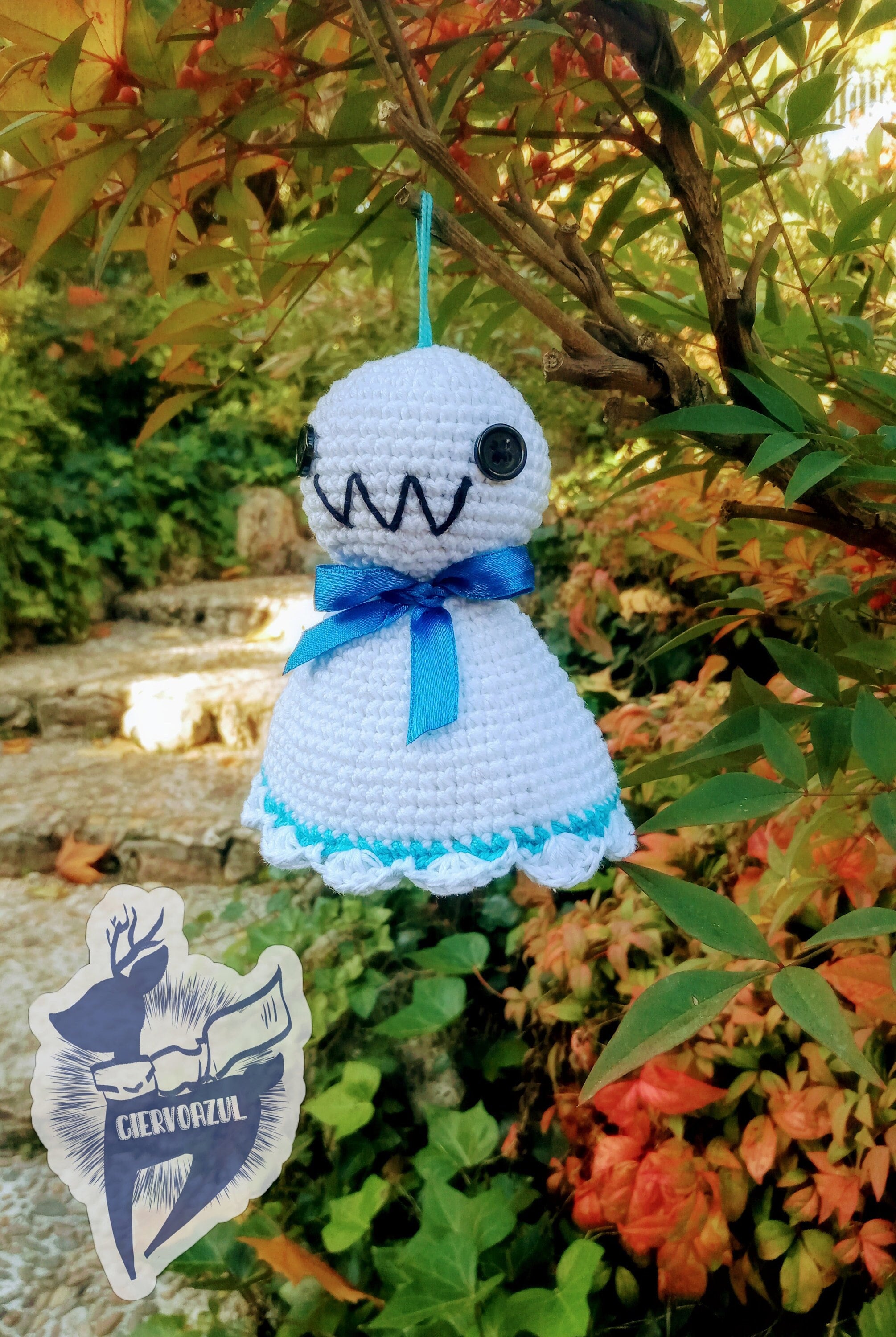 Teru Teru bōzu Crochet Pattern