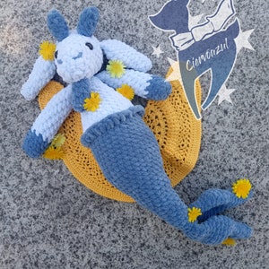 Capricorn crochet pattern