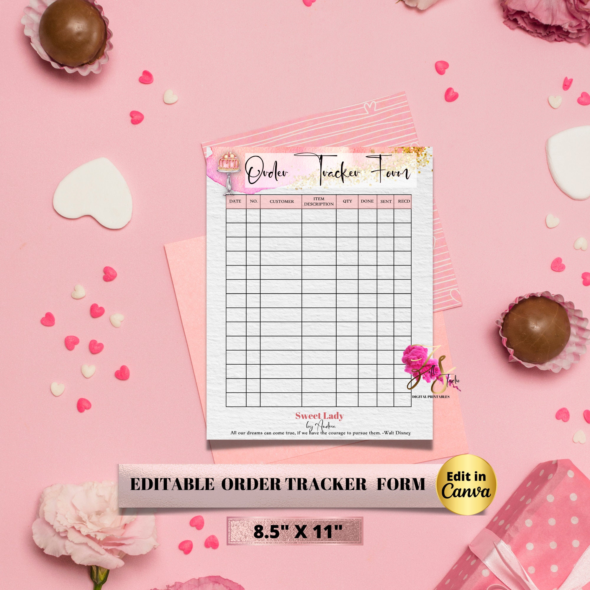 EDITABLE Modern Packing Slip Template Order Tracker Form Etsy editable-modern-packing-slip-template-order-tracker-form-etsy