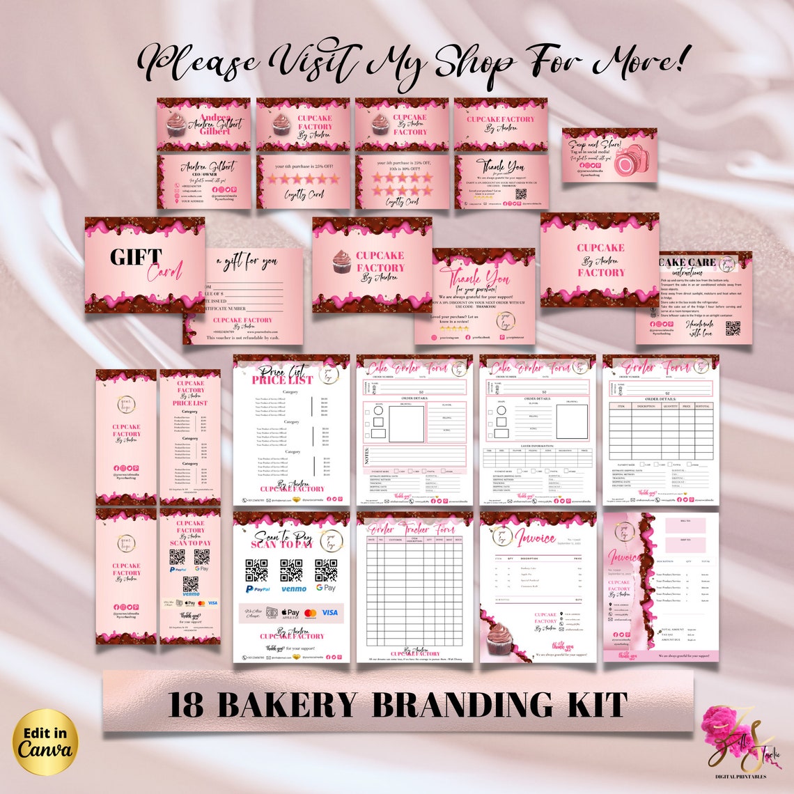 bakery-price-list-template-editable-modern-pricing-guide-etsy