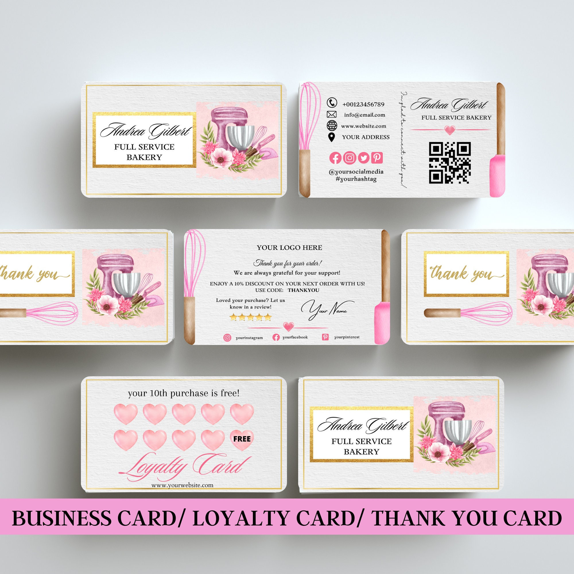 Loyalty Card Holder - Etsy