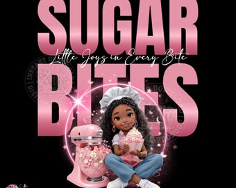 Chibi Girl Baking Business Logo, Cute Cake & Cupcake Branding, Custom Pastry Logo, Modern Bakery Shop Design