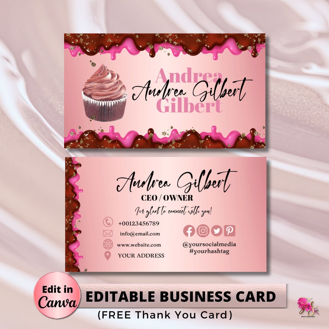 modern-creative-bakery-business-card-template-diy-custom-cake-business-card-editable-printable-business-card-design-cake-business-card-etsy