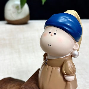 Girl with a Pearl Earring Johannes Vermeer Museum Quality Famous Paintings GIFT for Home Gift for her Gift for him art paintings Home Decor