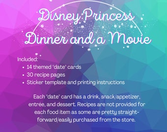 Princess Dinner and a Movie