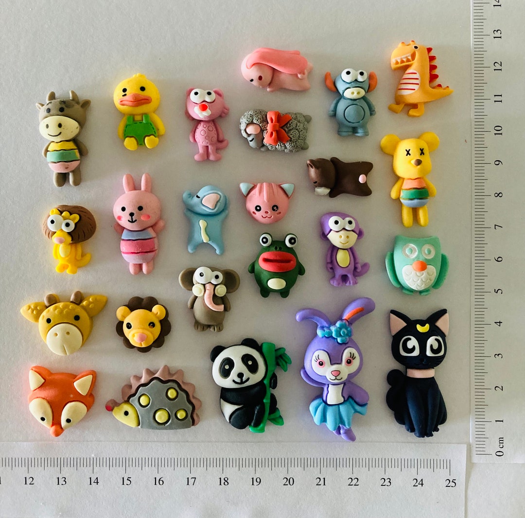 Small Mini Object Mini Objects-trinkets-manipulatives-i Spy-sensory Bins-speech Therapy ...