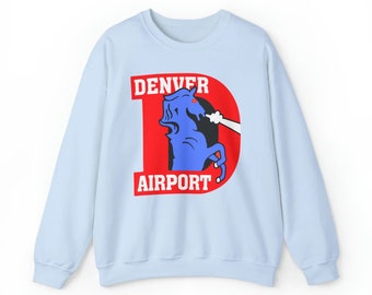 Sudadera del aeropuerto de Denver