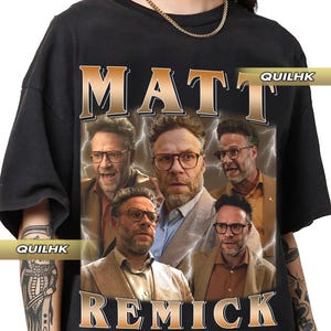 Seth Rogen als Matt Remick The Studio TV-Serie Retro 90er Jahre Stil Vintage Rap T-Shirt