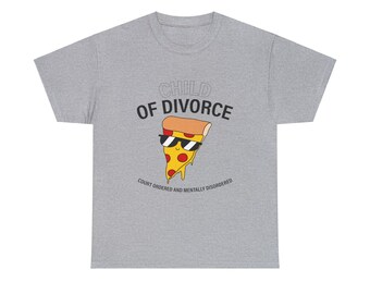 Child Of Divorce Court Ordered And Mentally Disordered shirt