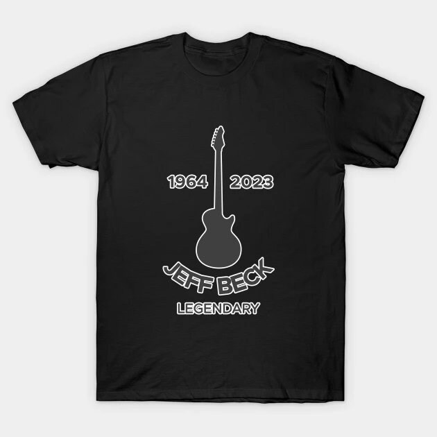 Jeff Beck Guitarist 1944 - 2023 Shirt, Jeff Beck Shirt