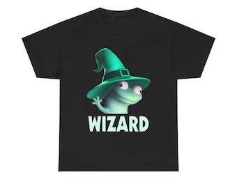 Lizard Wizard Funny Meme shirt